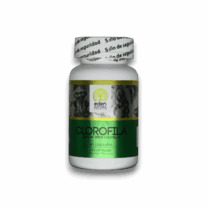 Clorofila de Alga Verde Chlorella 120 Cápsulas - Eden Natura Premium