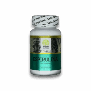 Espirulina 120 Cápsulas - Eden Natura Premium