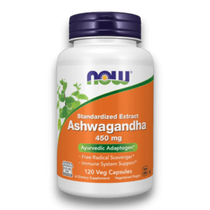 Ashwagandha 450 mg 120 Cápsulas - Now Foods
