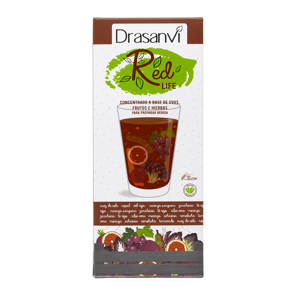 B-Life Red Life Drasanvi