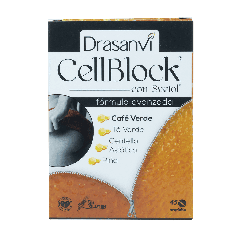 Cellblock 45 Comprimidos Drasanvi