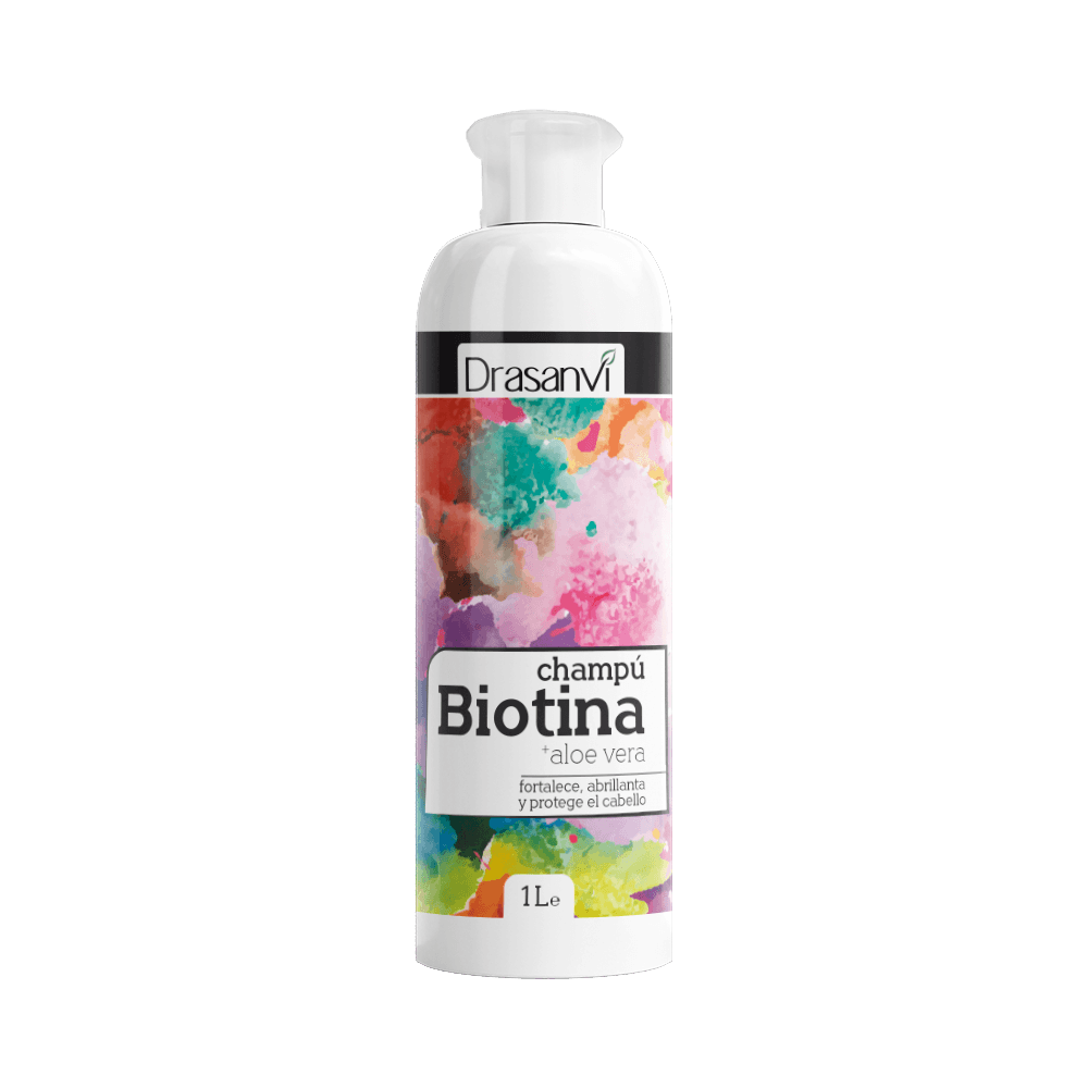 Champú Biotina y Aloe Vera 1 L Drasanvi