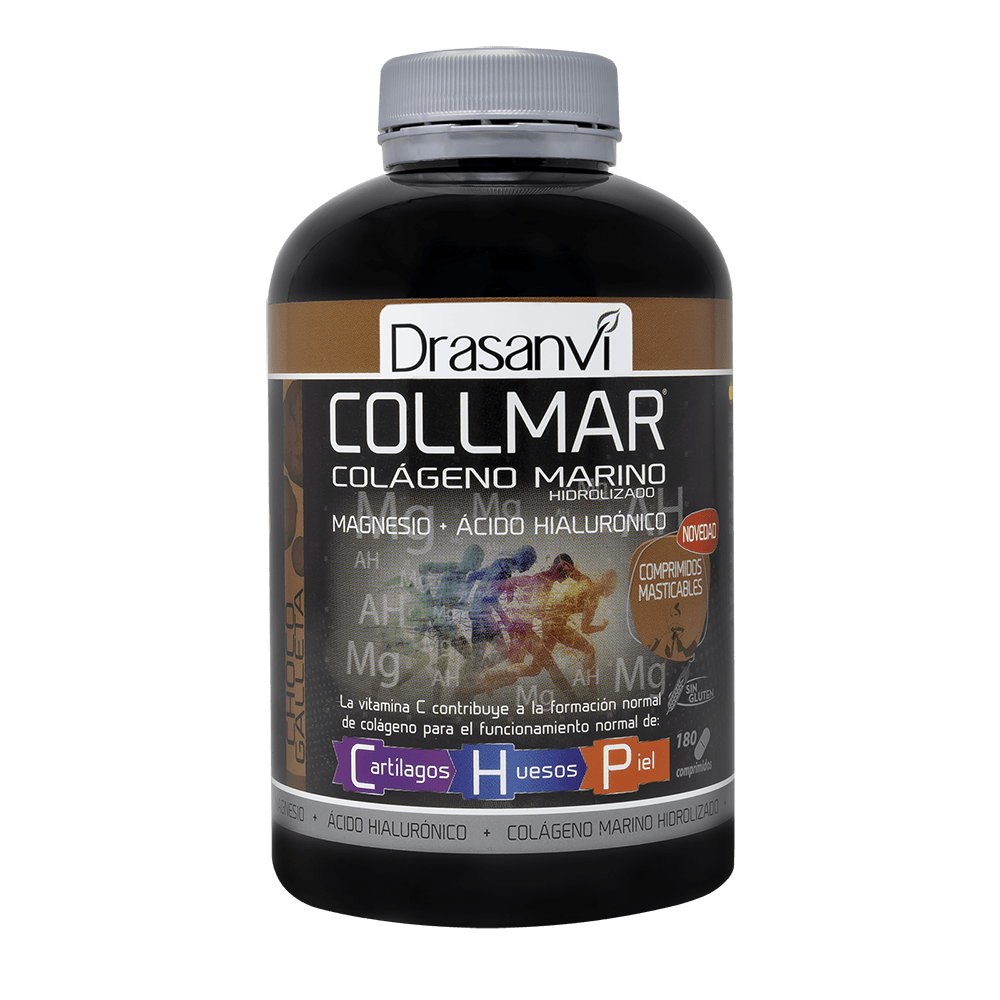 Collmar comprimidos masticable sabor Choco Galleta Drasanví
