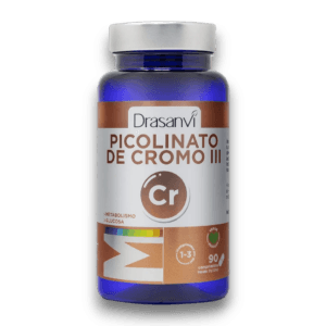 Picolinato de Cromo 90 Comprimidos - Drasanvi