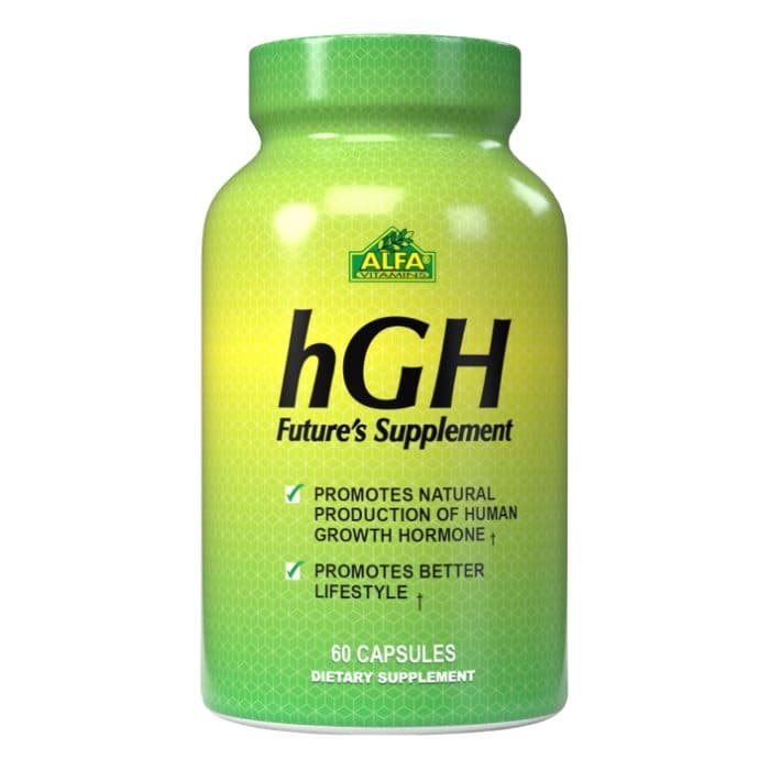 HGH 60 Capsulas - ALFA VITAMINS