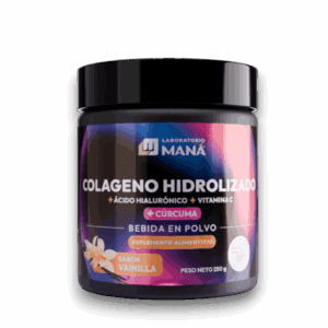 Colageno Hidrolizado +Acido Hialuronico + Curcuma Polvo 250g - EL MANA