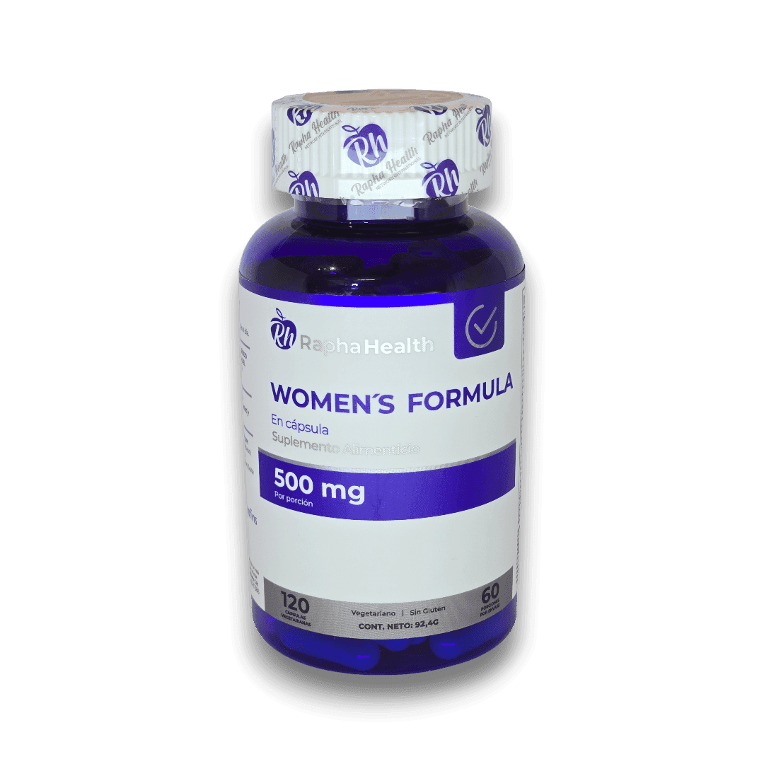Women´s Formula 120 Cápsulas Vegetarianas - Rapha Health