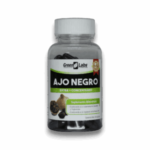 Ajo Negro Extra-Concentrado 90 Cápsulas - Green Labs