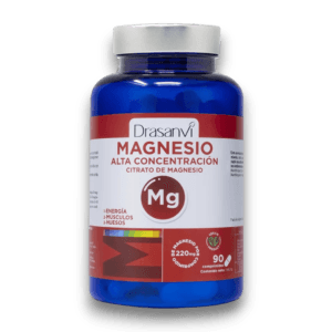 Citrato Magnesio Alta Concentración 90 Comprimidos - Drasanvi