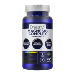 Magnesio Complex 60 Comprimidos - Drasanvi
