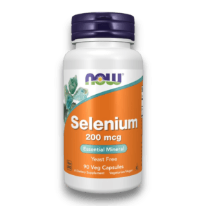 Selenium 200 mcg 90 cápsulas - Now Foods