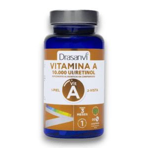 Vitamina A Retinol 90 Comprimidos - Drasanvi