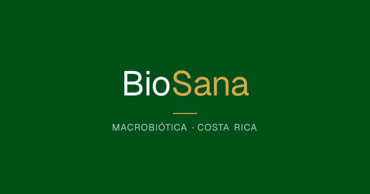 BioSana — Macrobiótica | Tienda Online Costa Rica
