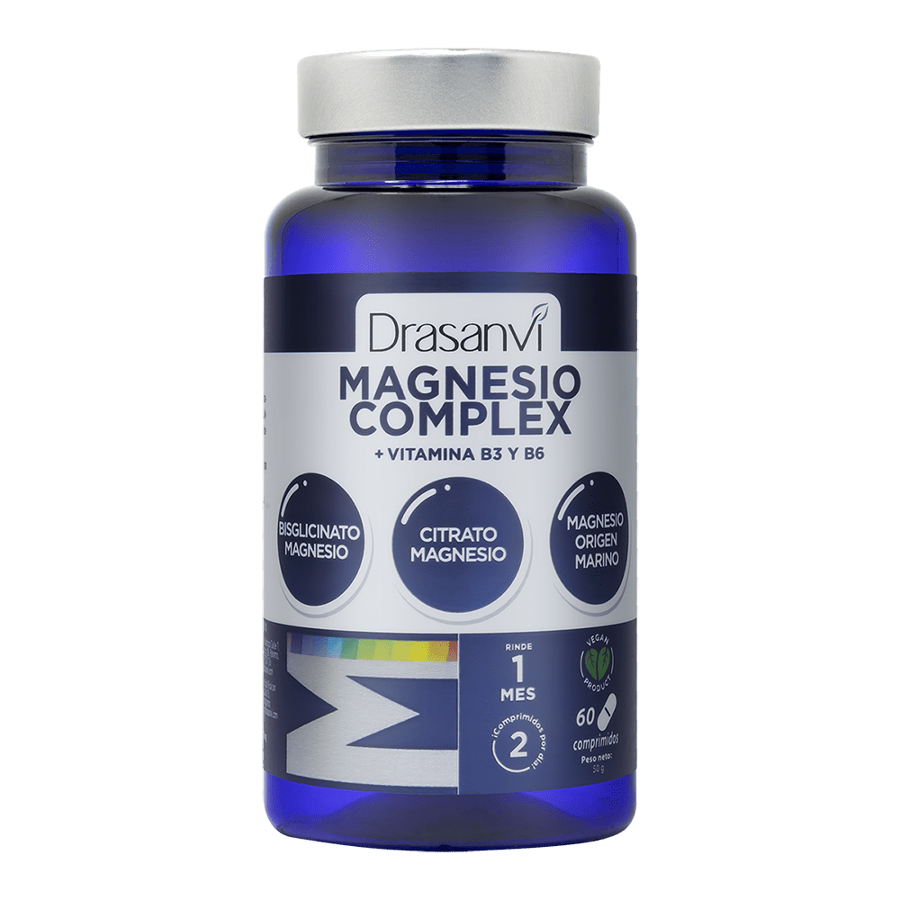Magnesio Complex 60 Comprimidos - Drasanvi