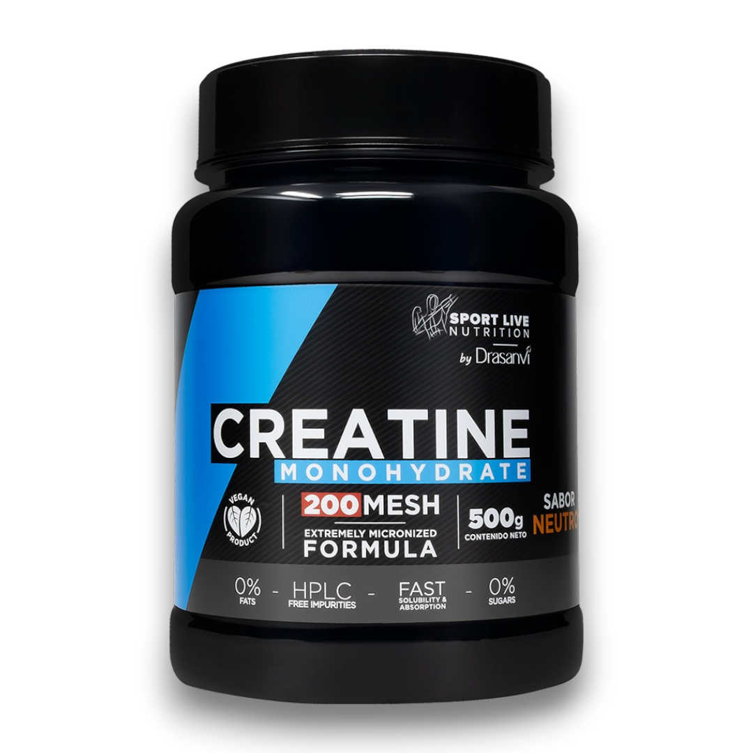 Creatina 200 MESH 300 g Sport Live - Drasanvi