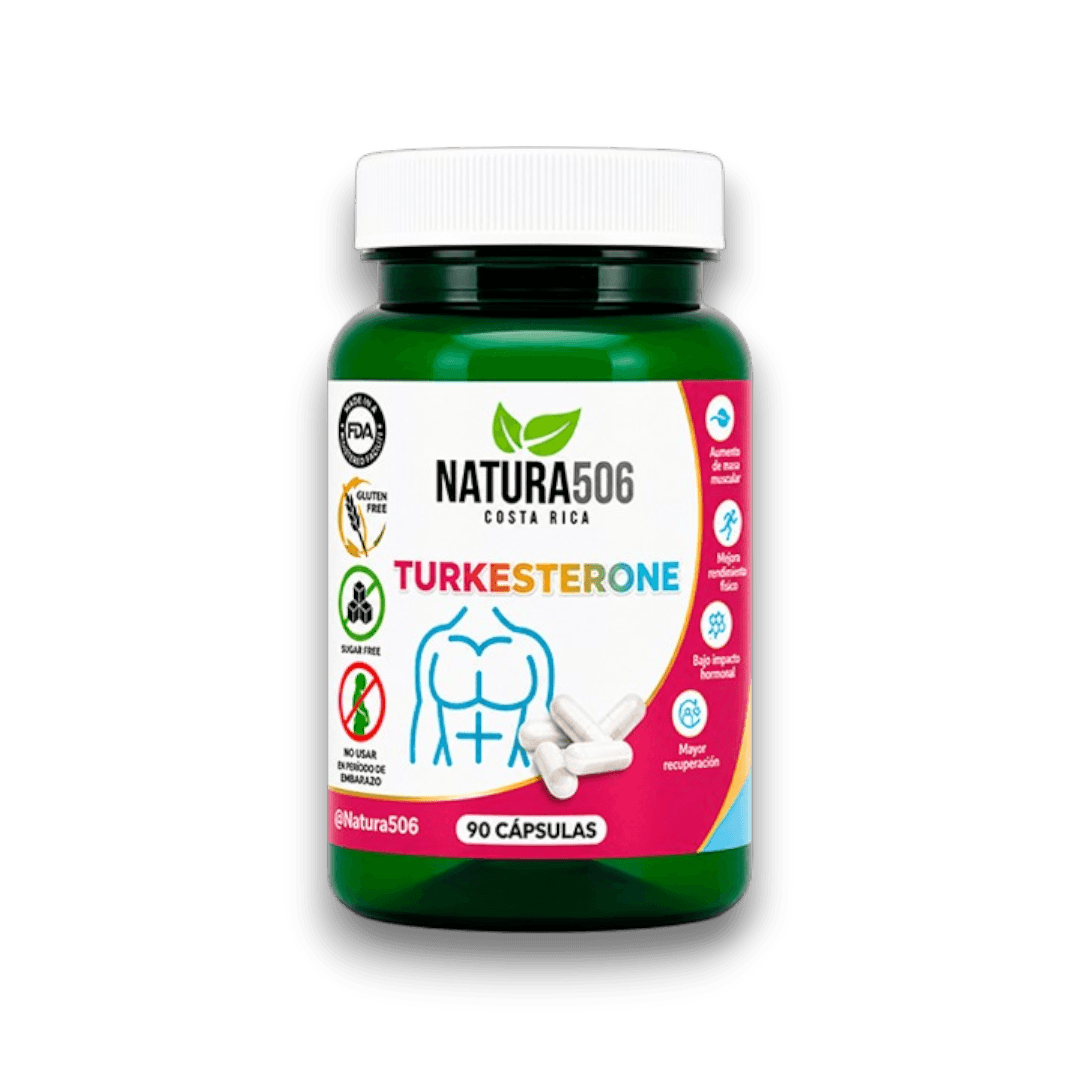 Turkesterone 90 Cápsulas - Natura506