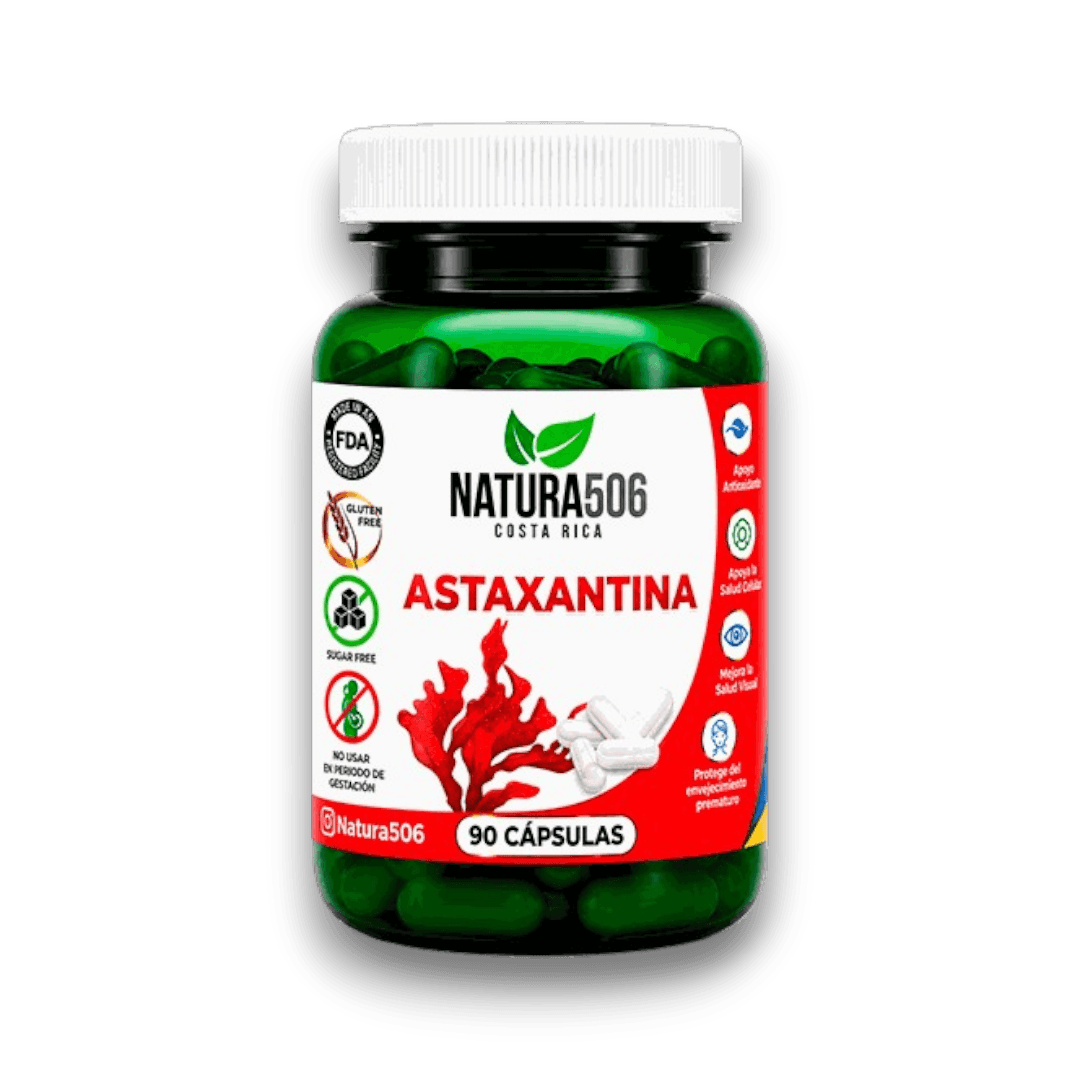 Astaxantina 90 Cápsulas - Natura506