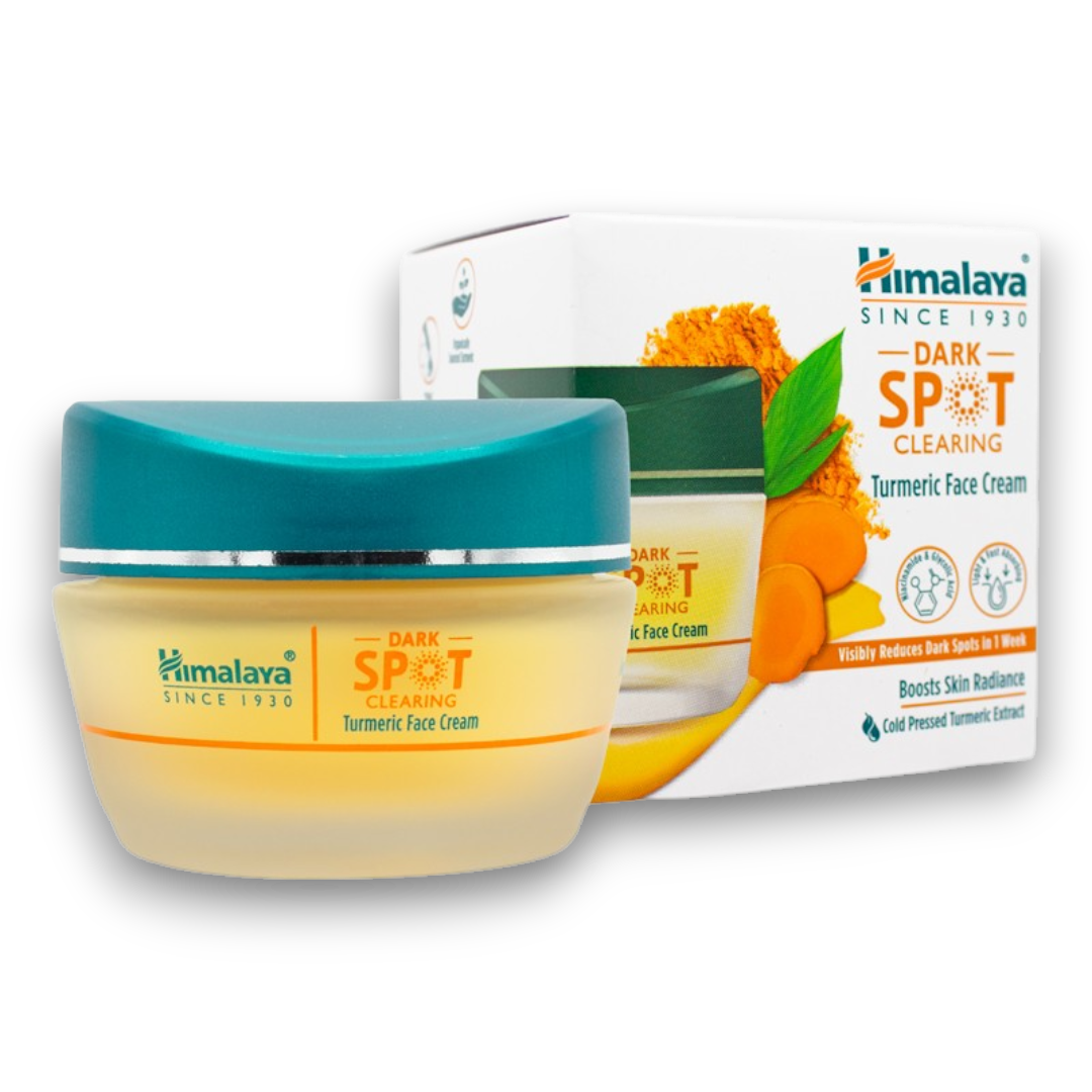 Dark Spot Clearing Crema Facial de Cúrcuma 50 g - Himalaya