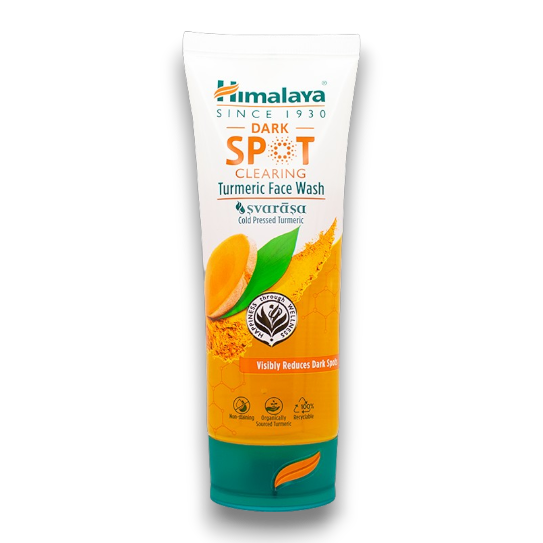 Dark Spot Clearing Limpiador Facial de Cúrcuma 100 ml - Himalaya