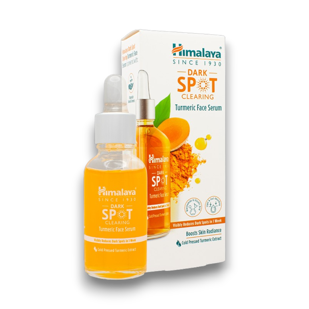 Dark Spot Clearing Sérum Facial de Cúrcuma 30 ml - Himalaya