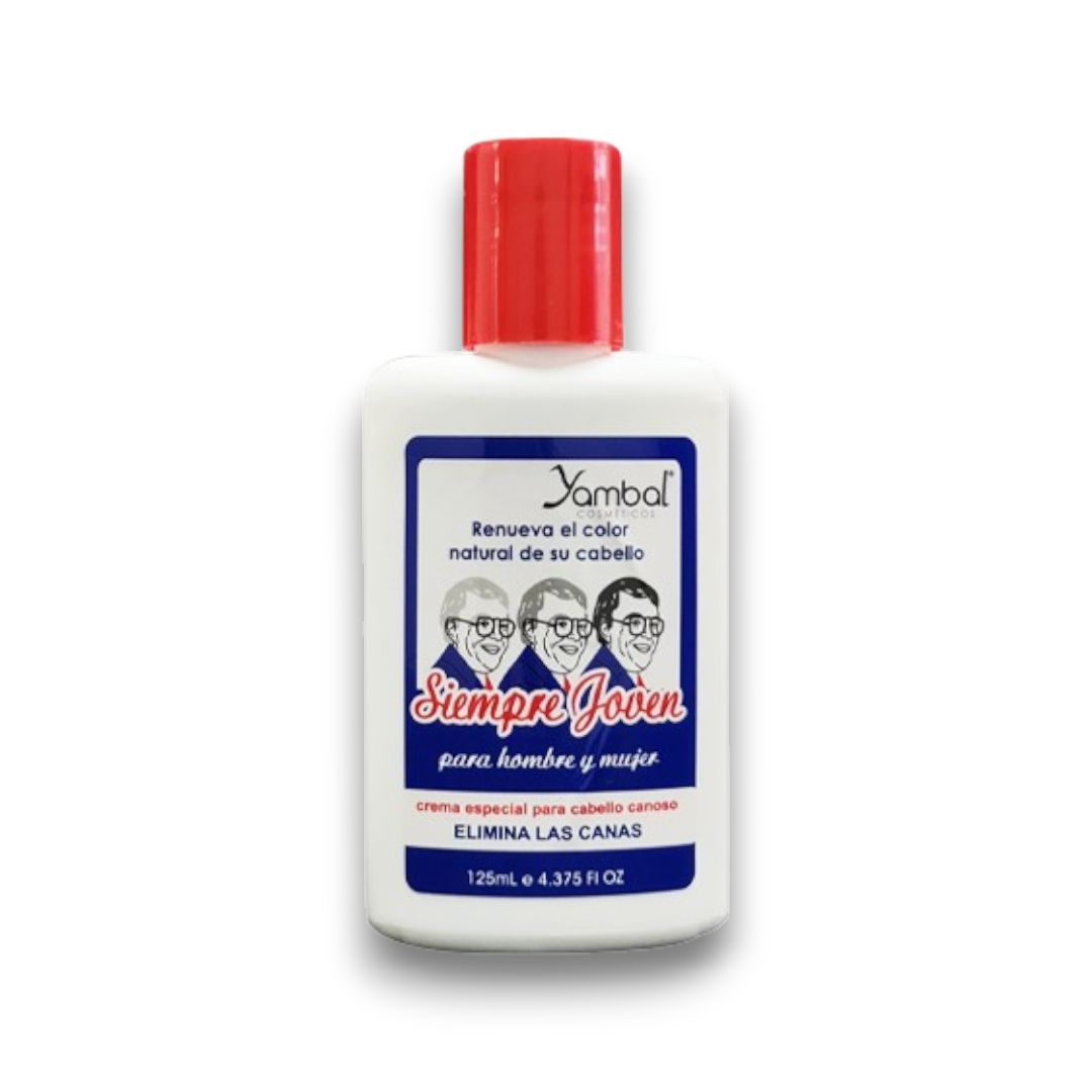 Siempre Joven Crema Especial para Cabello Canoso 125 ml - Yambal