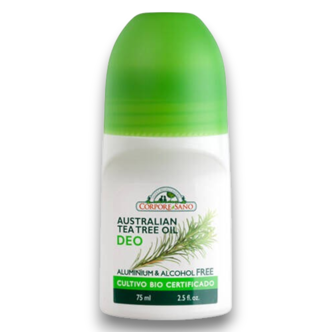 Deo Roll-On Refrescante Australian Tea Tree Oil 75 ml - Corpore Sano