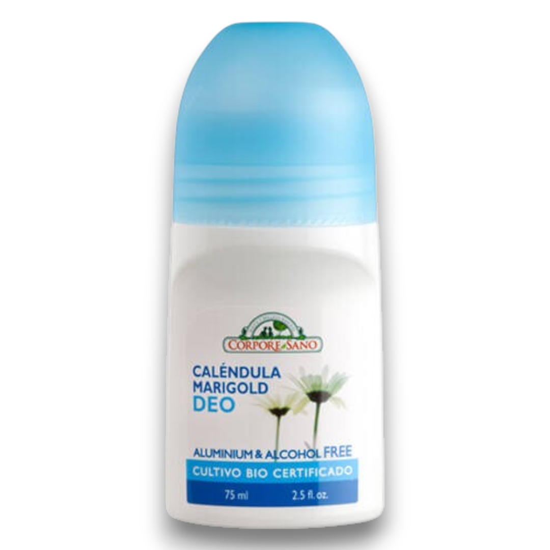 Deo Roll-On Piel Sensible Caléndula 75 ml - Corpore Sano