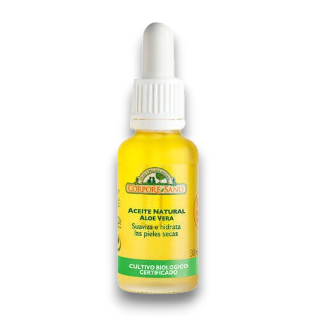 Aceite Natural Hidratante Aloe Vera 30 ml - Corpore Sano