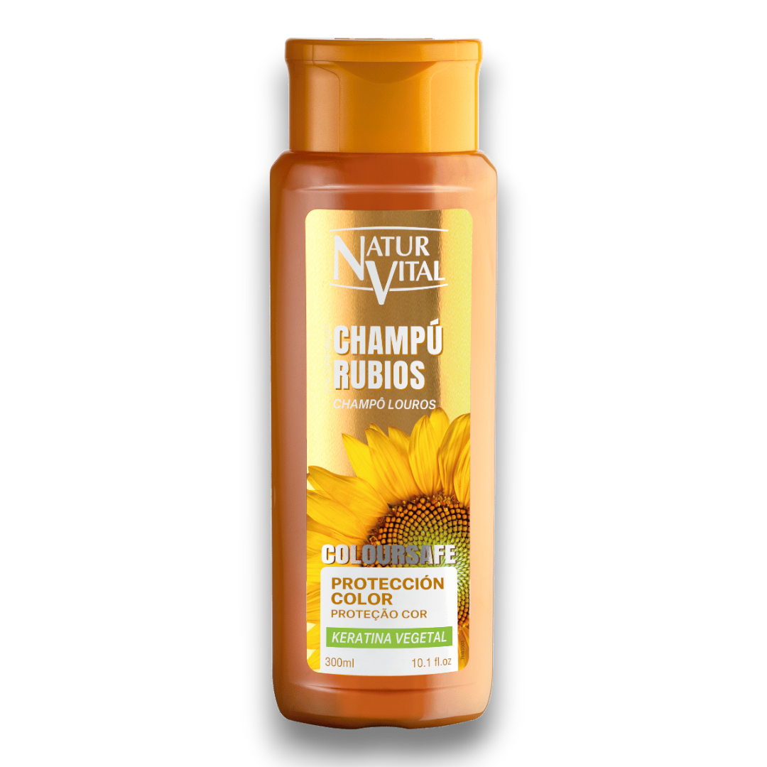 Champú ColourSafe Cabellos Rubios 300 ml - NaturVital