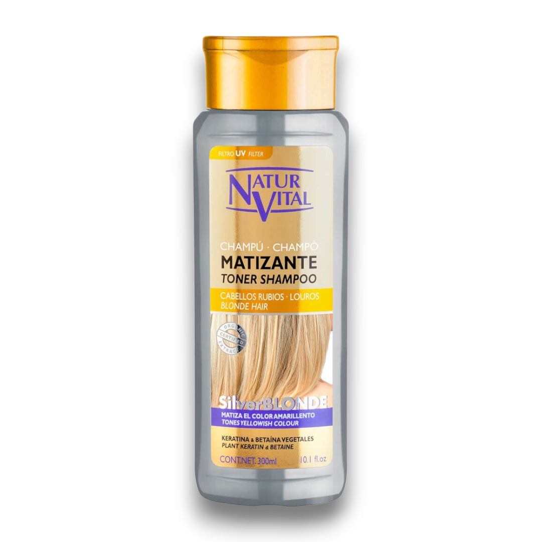 Champú Matizante SilverBlonde 300 ml - NaturVital