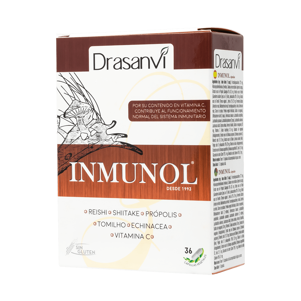 Inmunol 36 Cápsulas - Drasanvi