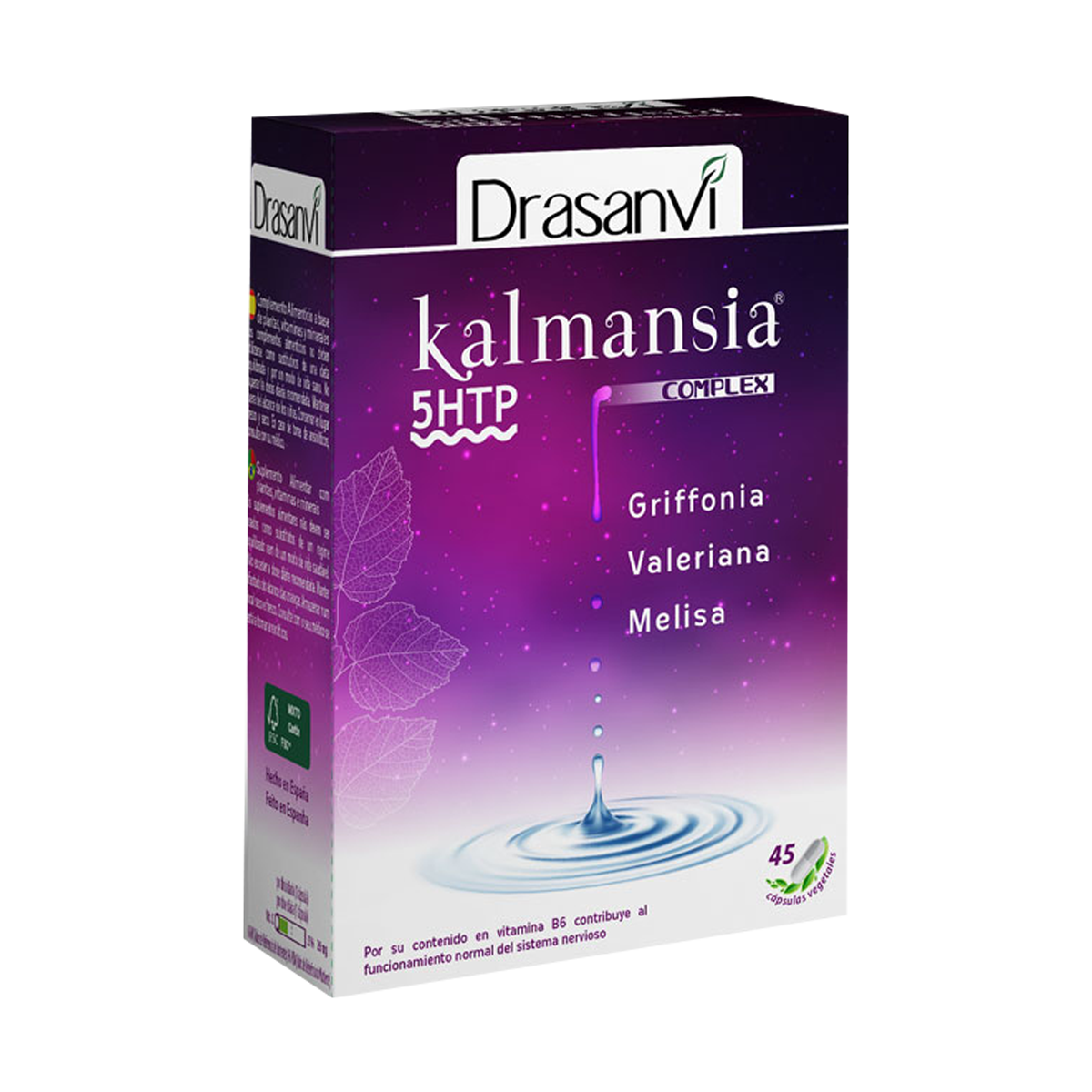 Kalmansia 45 Cápsulas - Drasanvi