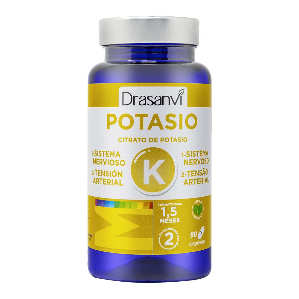 Citrato de Potasio 90 Comprimidos - Drasanvi