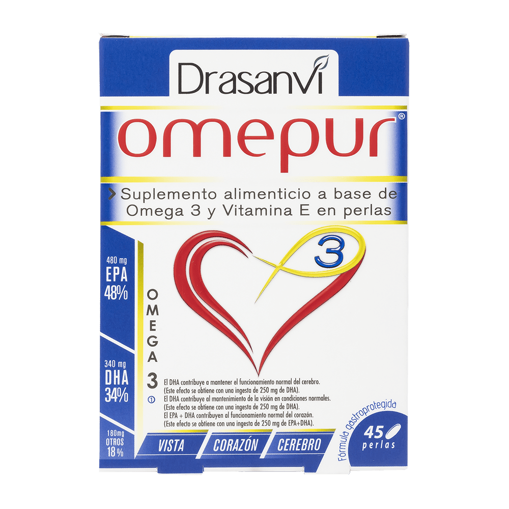 Omepur 3 45 Perlas - Drasanvi