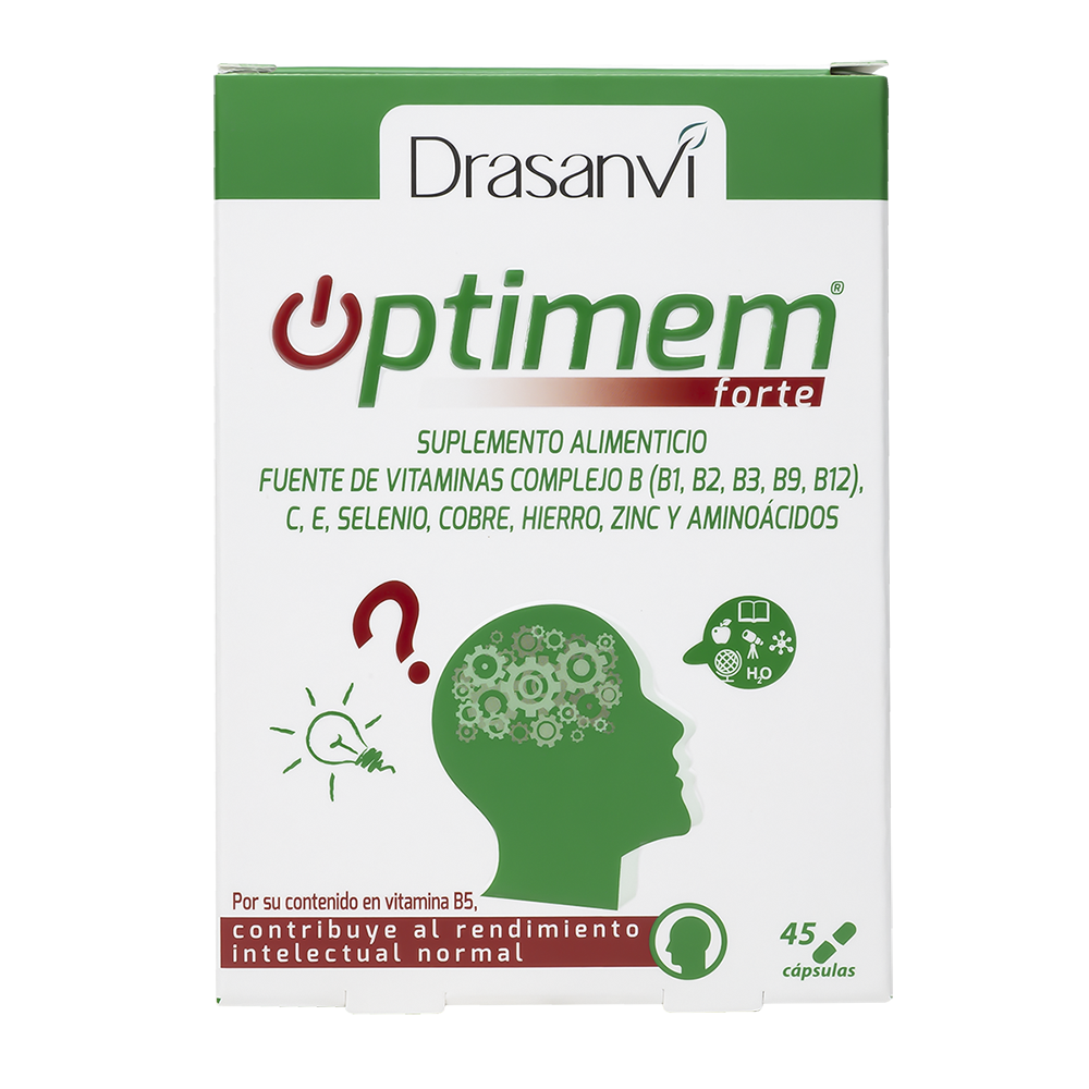 Optimem Forte 45 Capsulas - Drasanvi