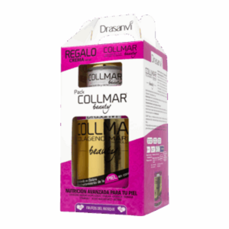 Pack Collar Beauty Frutas bosque+Crema Facial - Drasanvi