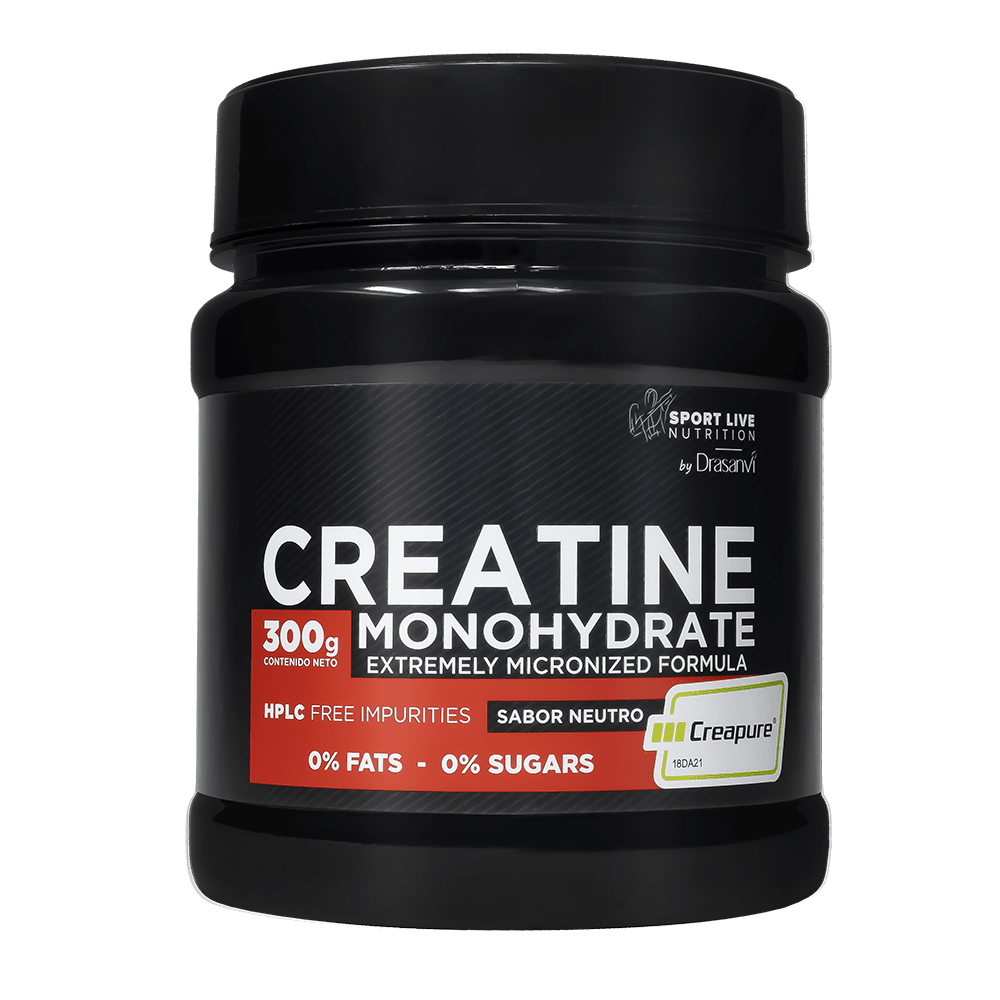 Creatina Creapure 300g - Sport Live Drasanvi