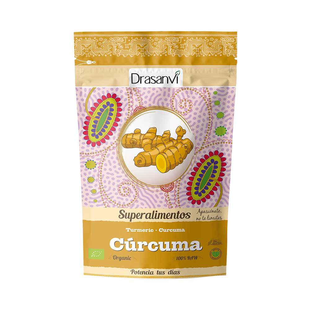 Super Alimentos Cúrcuma 150g - Drasanvi