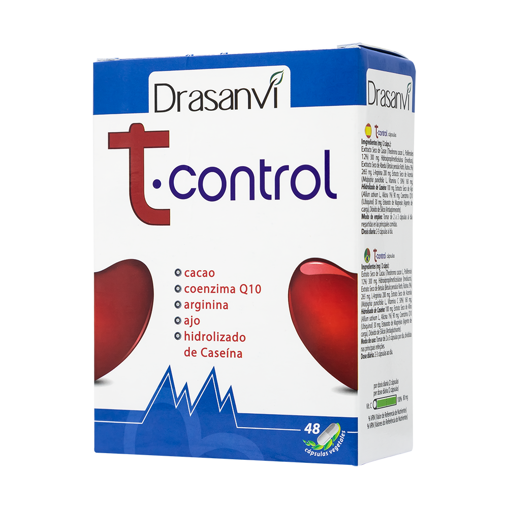 T-control 48 Cápsulas - Drasanvi