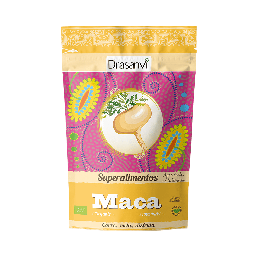 Maca Orgánica 225g - Drasanvi