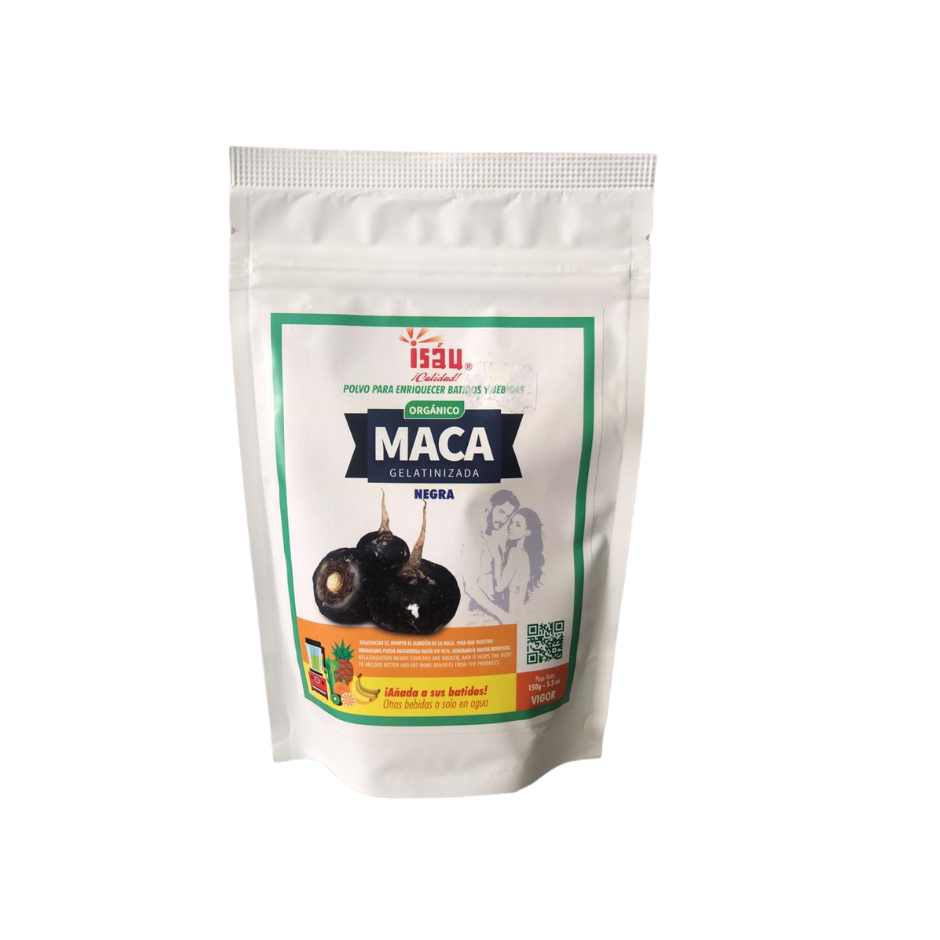 Maca Negra en Polvo 200g - ISAU