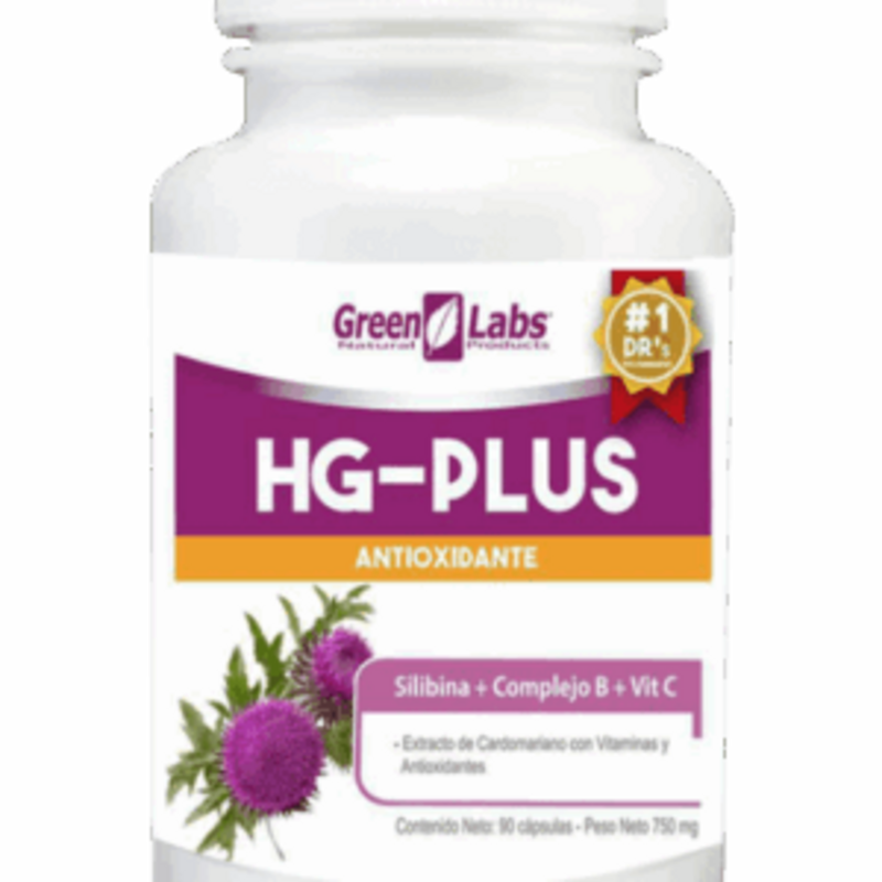 HG-PLUS-90 Capsulas - Green Labs