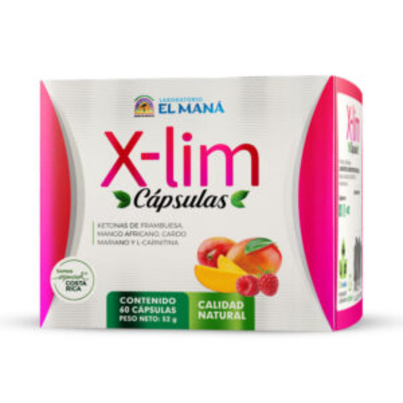 X-Lim 30 Capsulas - El Maná