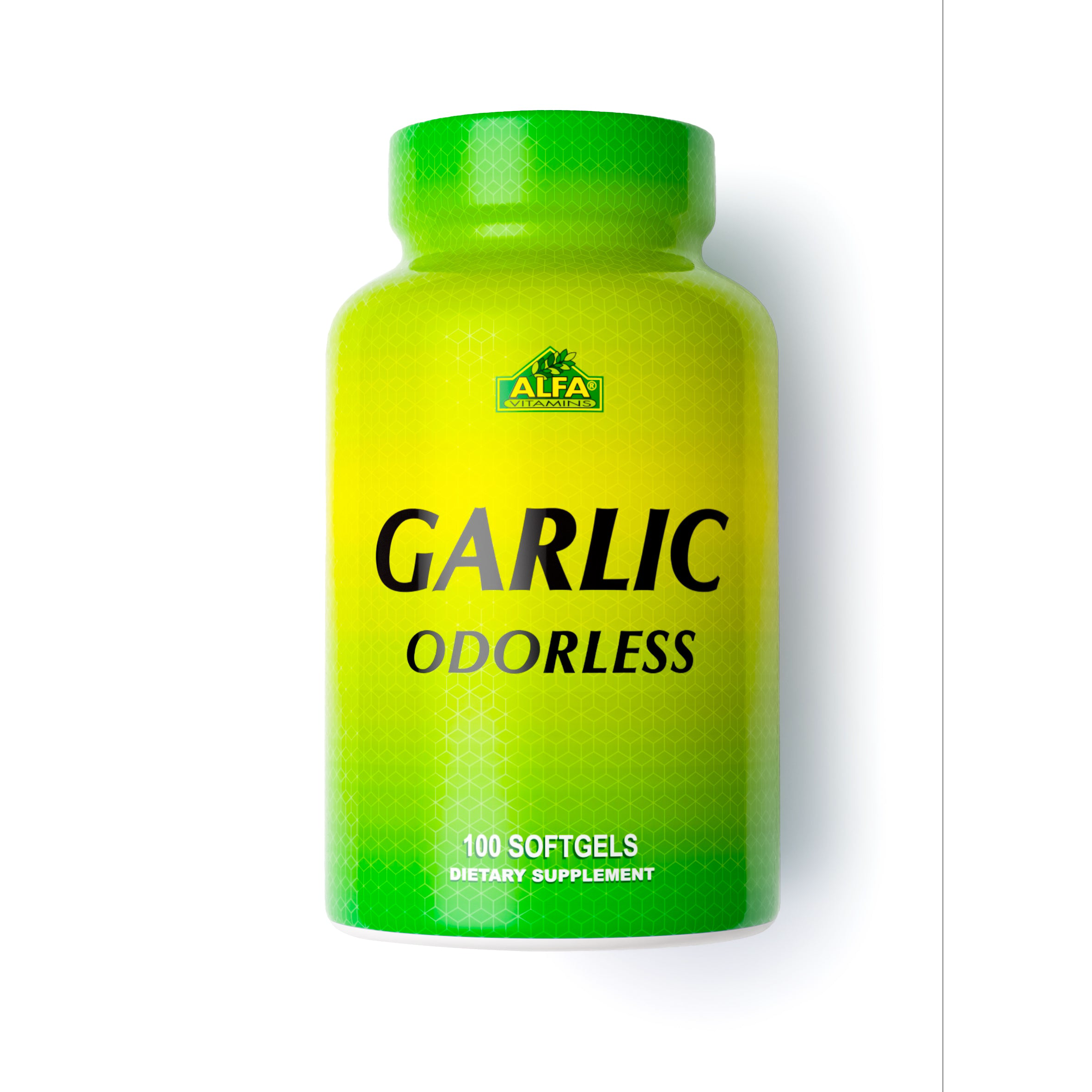 Garlic 2000 mg 100 Softgels - ALFA VITAMINS