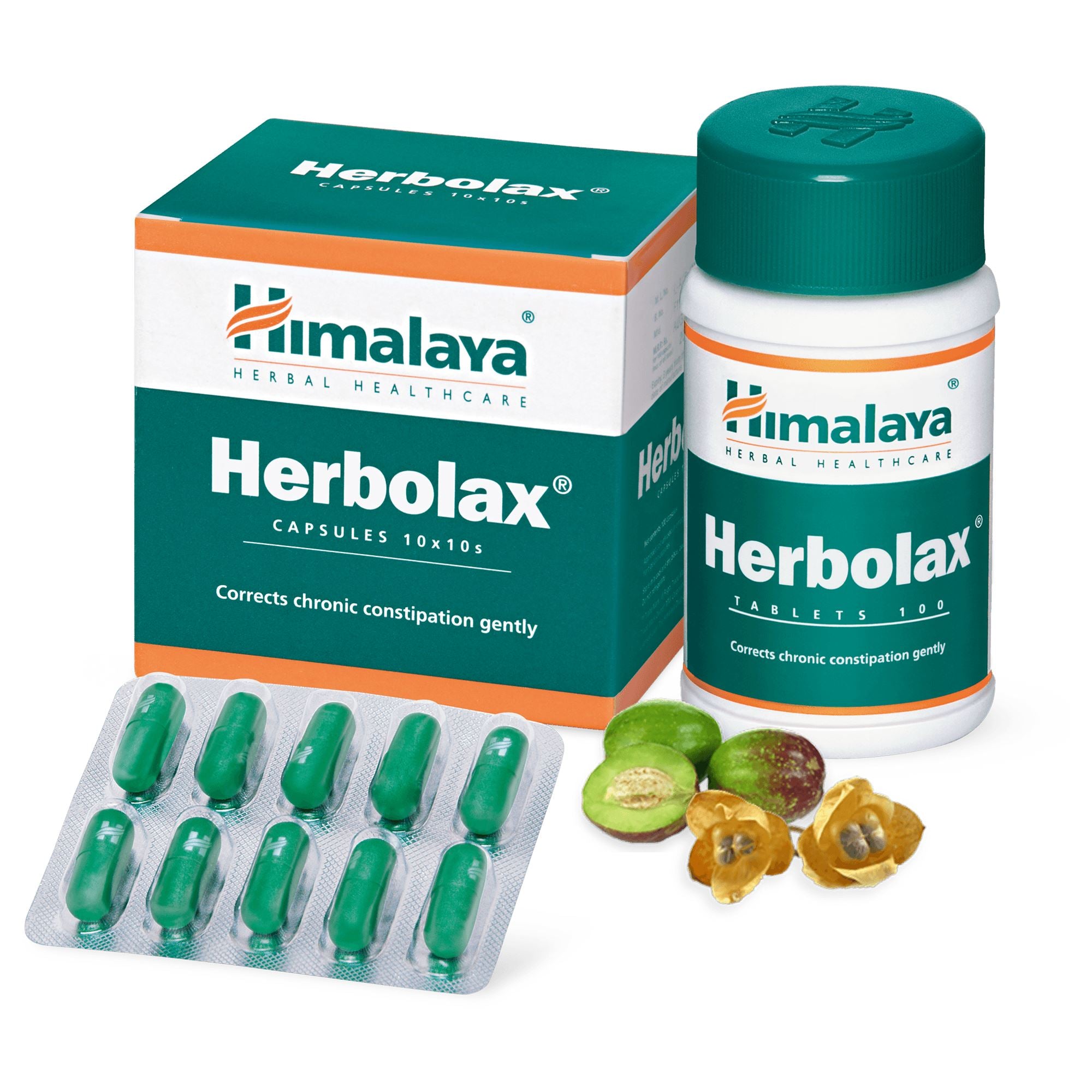 Herbolax 100 Tabletas - Himalaya