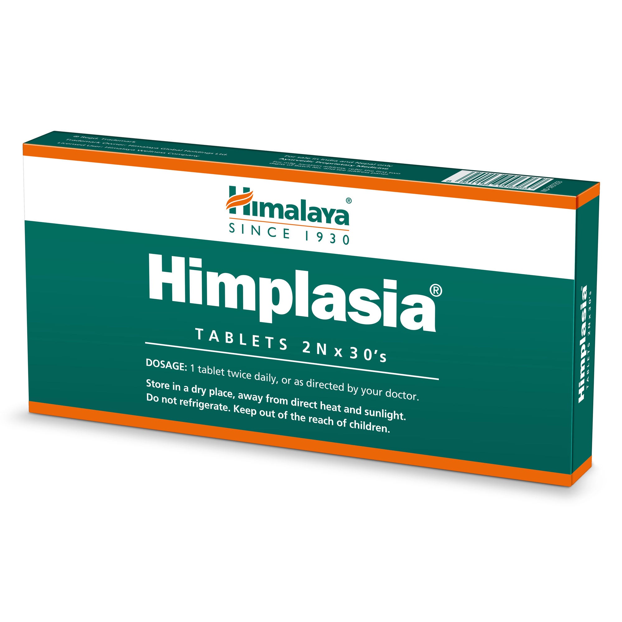 Himplasia 30 Tabletas - Himalaya