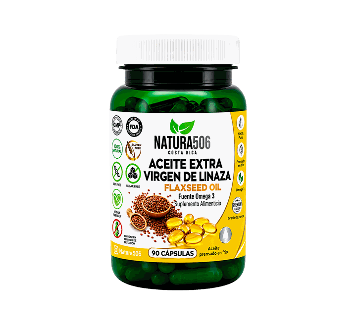 Aceite extra virgen de linaza Natura506