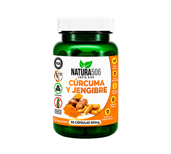 Cúrcuma 90 Cápsulas - Natura506