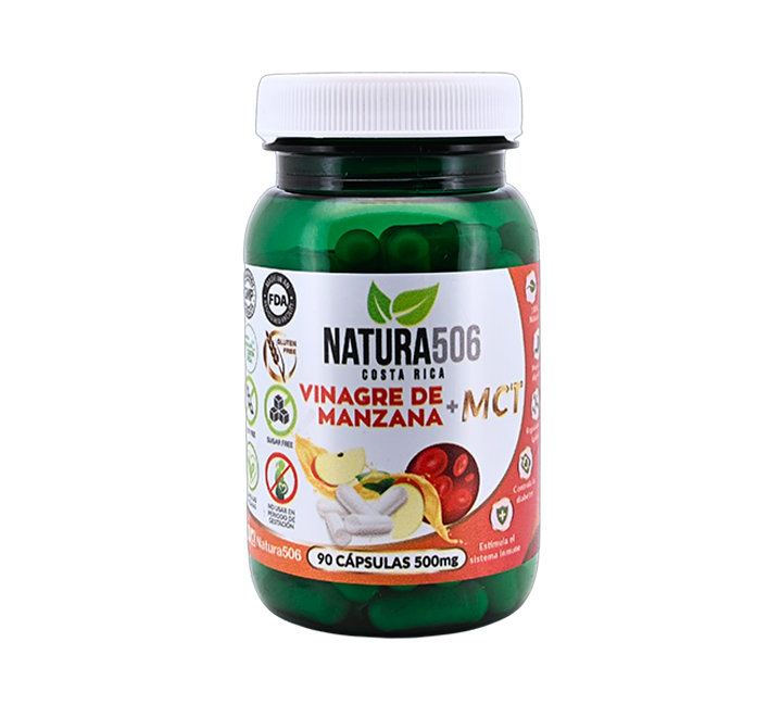 Sidra Manzana + Mct - Natura506