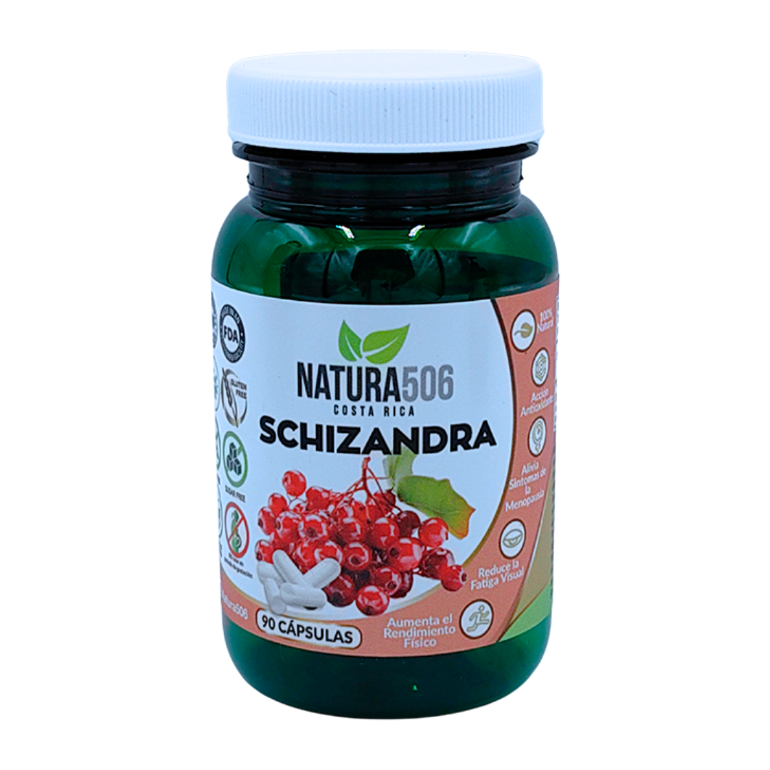 Schizandra 90 Capsulas - Natura506